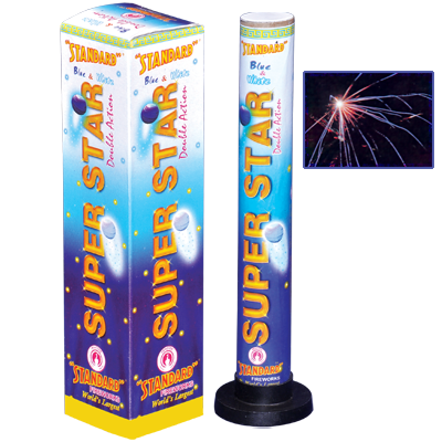 1 INCH SUPER STAR BLUE